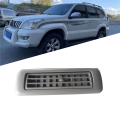 1Piece Roof Rear Air Vent Grille 62985-60010-A0 Parts Accessories for Toyota Prado Lexus GX470 2002-2009 Grey Side Air Outlet Nozzle 06298560010. 