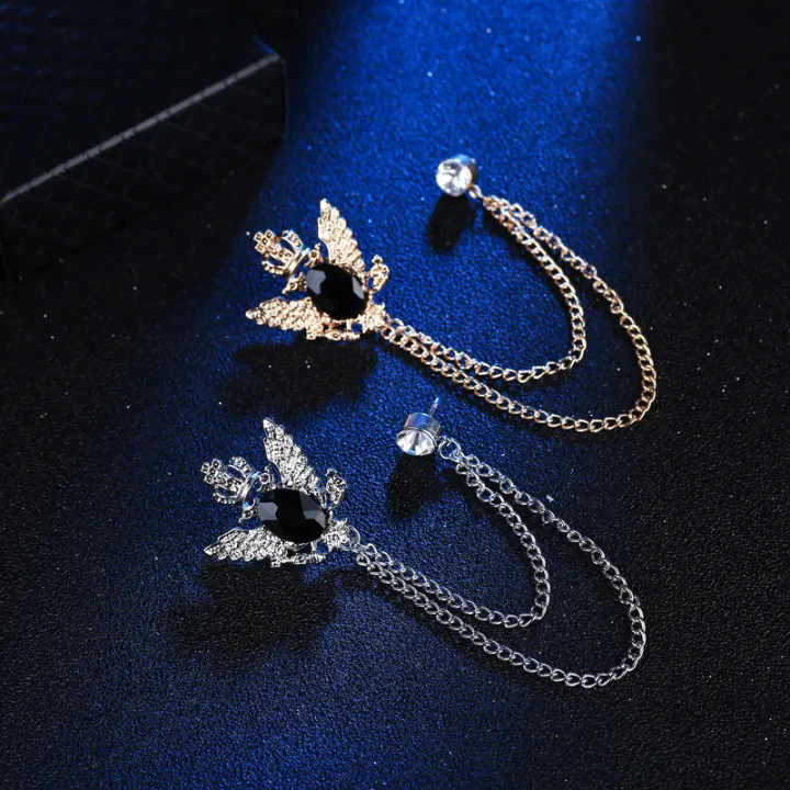 1%20Piece%20Men's%20Elegant%20Lapel%20Pin%20Badge%20with%20Chains%20Brooch%20Pin%20for%20Suit%20Tuxedo--40%20Styles%20Available%20-%20Image%206