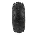 17X7.00-8 ATV Rim Tire Enhanced Grip 8 Inch ATV Wheel Rim Tire Assembly for Mini Bike. 
