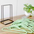 4X Hanger Storage Organizer, Hanger Stacker Rack for Laundry Closet, Hanger Stand. 