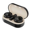 REMAX K16 Wireless Lavalier Microphone with Magnetic Clip, Digital Display, and Dual Microphone Connection. 