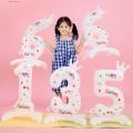 Party Balloon Standing Type Digit 0-9 Birthday Party Balloon Toy. 