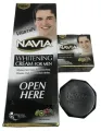 Navia Men Beauty Night Fairness Cream Nmfc 30g with Fruit Extracts Multi-Vitamin for Face and Body. 
