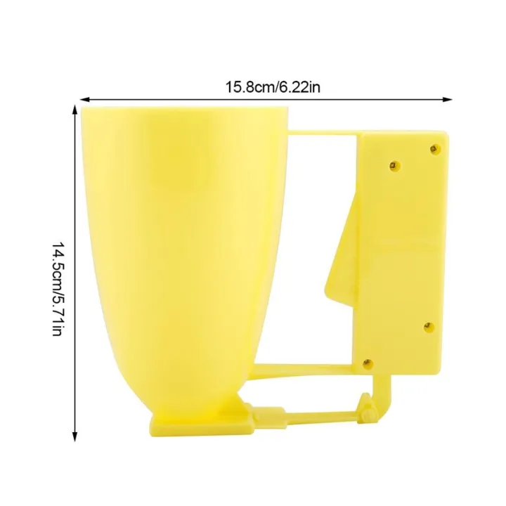 Batter Dispenser Pancake Cupcake Tool Perfect for Waffles Muffin Mix Crepes Cakes