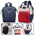 Baby Diaper Bag/ Mather bag/ Multifunctional/Large capacity/ Stylish/ Diaper bag for travel. 