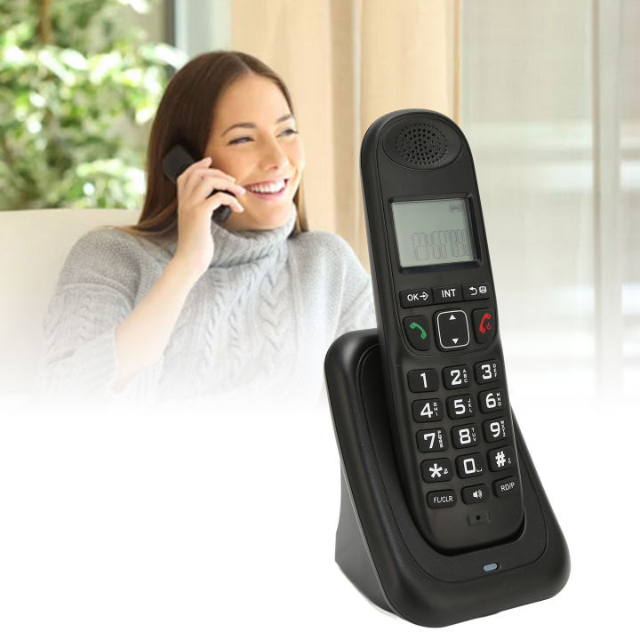 Cordless%20Phone,%20Digital%20Cordless%20Telephone%2016%20Interface%20Languages%20US%20Plug%20100-240V%20with%20LCD%20Backlight%20for%20Office%20-%20Image%202