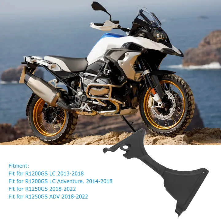 Motorcycle%20Cockpit%20Fairing%20Deflector%20Panel%20Black%20ABS%20Plastic%20Sturdy%20Construction%20for%20BMW%20R1200GS%20R1250GS%202018%202019%202020-2022%20-%20Image%208