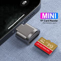 Usb flash drive adapter for iPhone / for iPad Micro mini SD memory card reader with Lightning insert. 