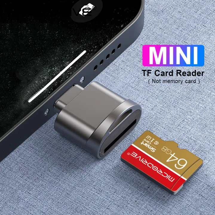 Usb%20flash%20drive%20adapter%20for%20iPhone%20/%20for%20iPad%20Micro%20mini%20SD%20memory%20card%20reader%20with%20Lightning%20insert%20-%20Image%202