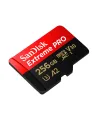 SanDisk Extreme pro micoSD 256GB Card (200Mb/s). 