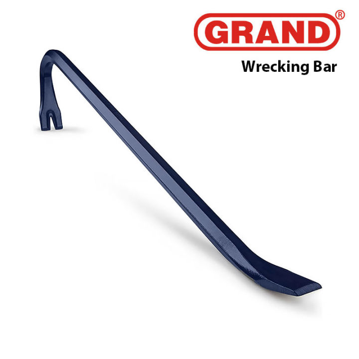 Wrecking%20Bar%20Steel%20Pry%20Bar%20Tool%20Nail%20Puller%20-%2018"%20-%20450mm%20-%20Image%202