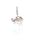 New 925 Silvering Cute Animal Kangaroo Cow Dog Pig Whale Cat Snail Sea Turtle Charm Beads Fit Original Pandora Diy Women Jewelry. 