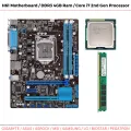 Core I7 2nd Gen Combo Pack | H61 2nd Gen Motherboard / I7 2nd Gen Processor / DDR3 4GB Ram. 