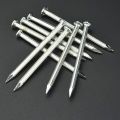 Concrete Nail 3 Inches (0.9 kg Packet) - Steel Concrete Nails Flat Round Head Hardened Fluted Tiling High Strength for Concrete Wood Furniture Cement Wall. 