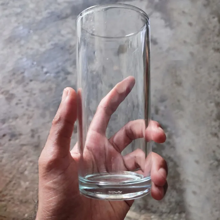 6%20Pcs-Red%20Cherry%20Slim%20and%20Tall%20Cocktail%20Glasses%20Drinking%20Water%20Glasses%20Tumbler%20(Plain%20Design)%20-%20285ml%20-%20Image%205