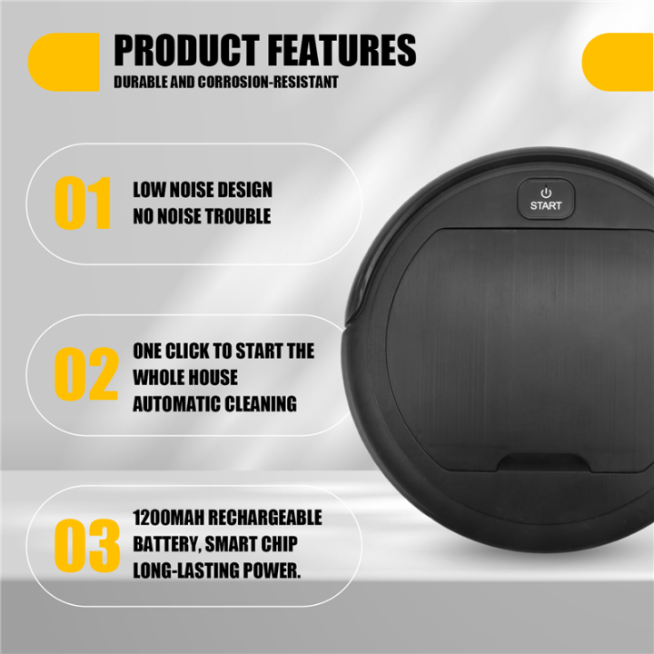 Automatic%20Robot%20Cleaner%20Smart%20Floor%20Robot%20Vacuum%20Auto%20Cleaner,%20Black%20-%20Image%206