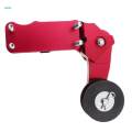 Motorcycle Red Aluminum Adjuster Chain Tensioner Bolt On Roller Tool. 