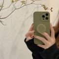 Spring Festival Is Not Closed, High-Grade Plain Color iPhone14 Mobile phone shell for iphone 14promax Bracket 13 Morandi 11. 