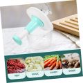 Multi Function Hand Pressing Cooker Vegetable || Food Chopper ||Chopper Mixer || Stainless Steel Blade || Cutter to Cut Onion || Push Chopper. 