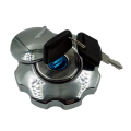 Motorcycle Fuel Gas Tank Cover Lock Set for Honda CG125 CG 125 Replacement Aluminium Fuel Gas Tank. 