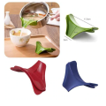 Silicone Drain Pans Round Rim Deflector Liquid Funnel Soup Diversion Mouth - Cooking Tools Kitchen Accessories. 