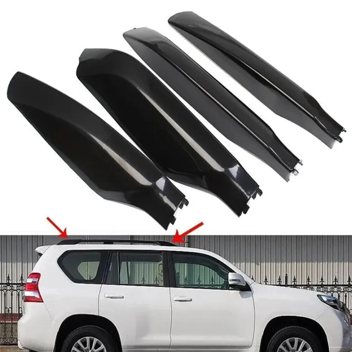 Roof Rack Cover Roof Bar Roof Rail End Shell Roof Luggage Rack Cover ...