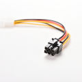 PCI-E Graphic Card Power Connector Cable Adapter single4-Pin to 6-Pin New. 