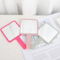 Handle Mirror Square Makeup Mirror Handheld Vanity Mirror Hand Mirror Makeup. 