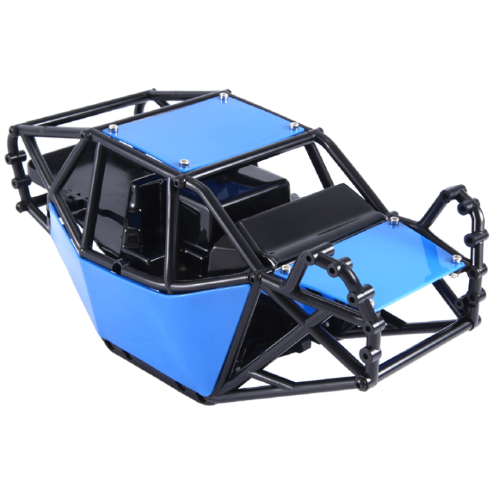Rock%20Buggy%20Body%20Shell%20Chassis%20Kit%20for%201/10%20RC%20Crawler%20Car%20Axial%20SCX10%20II%2090046%20UTB10%20Capra%20Replacement%20-%20Image%203