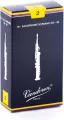 1 piece Vandoren Soprano Saxophone Reeds Strength 2.0 2.5 3.0 Soprano Sax Reed Woodwind Instrument Accessories sax reed vandoren. 
