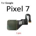 Fingerprint Scanner Connector For Google Pixel 4a 5 5a 6 7 Pro 4G 6a 5G Touch Sensor ID Return Button Key Connection Flex Cable. 