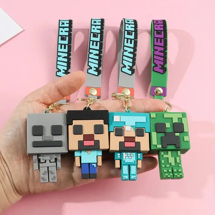 New%20Creativity%20My%20World%203D%20Sandbox%20Game%20Keychain%20Minecraft%20Couple%20Keychain%20Bag%20Pendant%20Cos%20Action%20Figure%20-%20Image%203