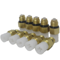 10Pcs M8 for -Ben W164 W212 Accessories Parts Air Suspension Line Hose Connector Fitting 1643204613 1643204413 1643204313. 