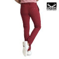 Moose Men’s Slim Fit Chino Pant - Irish Red. 