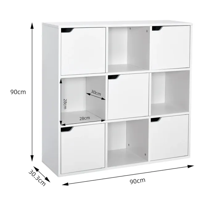 VTEC%20FURNITURE%20Modern%209%20Cube%20Bookcase%20/%20Cube%20Storage%20Cupboard%20-%20Image%205