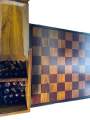 Wooden Chess Board. 