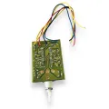 FM Receiver Board Analog FM Receiver Module Wired & Complete PCB FM 733 GT. 