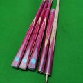 Three-Section Lengthened Weight Billiard Cue   Black Eight Billiard Bar Small Head Snooker Cue Chinese Eight Nine Cue Double-Section Cue. 