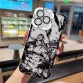 Case Cover For IPhone 11 12 Pro Max 13 Mini 6 6S Plus 6+ Case Soft Clear TPU Anime One Piece Nica Luffy Zoro Shanks Protection Fashion Back Cover Popular Camera Protective INS Anime Full Protection Shockproof Cute Ultra-thin Luxury. 