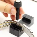 【ZIME】Stainless Steel Watch Strap Remover Tool Chain Adjuster Replace Watch Band Bracelet Link Pins Remover Repair Tool Kit Wholesale. 