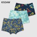 Multipack Children's Underwear Cotton Boy Panties Underpants Dinosaurs Cartoon Comfortable Shorts Briefs Boxers For Kids. 