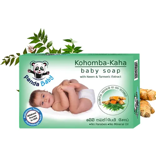 Panda Baby Soap - Kohomba Kaha with Neem & Turmeric - 75g