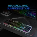 AULA F2023 RGB Wired Pro Gaming Keyboard. 