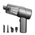 4 IN 1 Portable Rechargeable Home and Car Vacuum Cleaner. 