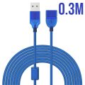 0.3M 0.8M USB Extension Cable USB Cable Male to Female USB 2.0 Extension Cable USB Cable Extender. 