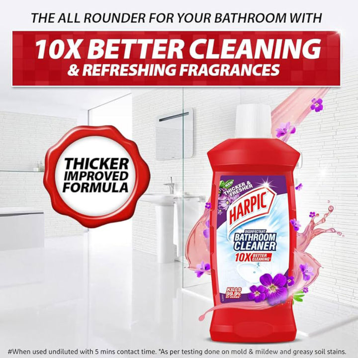 Harpic%20Bathroom%20Cleaner%20Liquid%20with%20Floral%20Fragrance%20500ml%20-%20Image%202