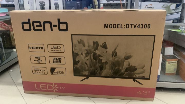DEN-B%2043%20Inch%20LED%20TV%20HDMI%20Energy%20Efficient%2043"%20-%20Image%202