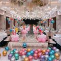 7/13/19 Tube Balloon Stand 1/2set Balloons Column Holder Stick Baby Shower Wedding Decoration Kids Adult Birthday Party Supplies. 