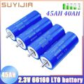 door stopper rubber New 66160 2.3V LTO Battery 40AH 45AH Lithium Titanate Rechargeable Batteries 10C Discharged Power Cells Batteria for Solar. 