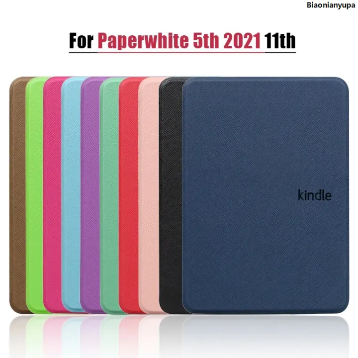 BiaonianyupaHigh Quality 2021 Magnetic Smart Case For All New Kindle ...